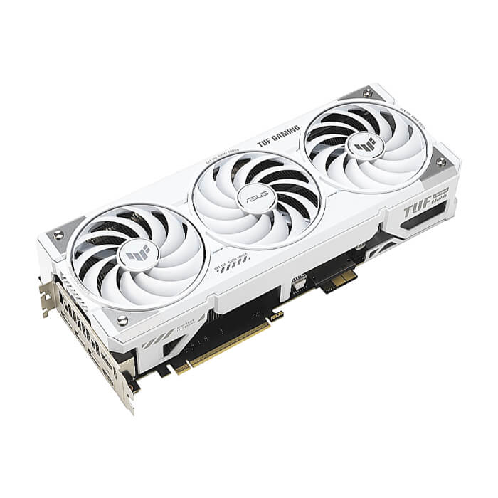 Asus TUF Gaming GeForce RTX 5070 Ti 16GB GDDR7 OC White BTF ID 90181 (тъмнейл - 5)