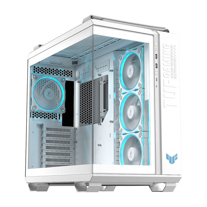 Asus TUF Gaming GT502 Horizon TG White ID 92496 (тъмнейл - 3)