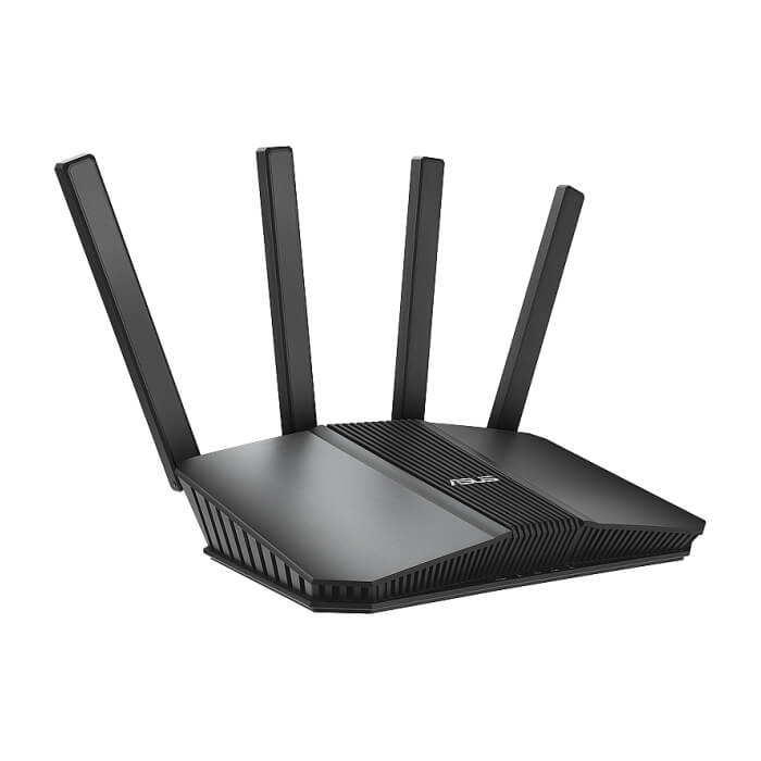 Asus Wireless Router, RT-BE58U, BE3600, Dual-Band, Quad-Core 2.0GHz CPU, 256MB/1GB Flash/RAM, 4K-QAM, 2.5G port, AiProtection Pro, NAT Passthrough, VPN, multiple SSIDs, IPTV, Beamforming, 4G LTE/5G Mobile Tethering, AiMesh, Black (тъмнейл - 3)