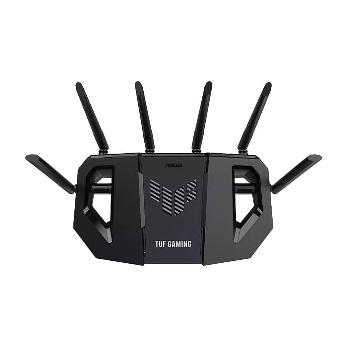 AsusTUF Gaming, BE6500 Dual Band WiFi 7 Router, 4K-QAM, Multi-Link Operation (MLO), Quad 2.5GbE port, Mobile Game Mode, Gear Accelerator, Gaming Port, Open NAT, Smart Home Master, Subscription-Free Security, AiMesh support, 4G/5G Auto Mobile Tethering на супер цена