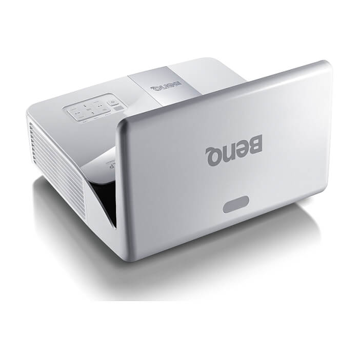 BenQ MW843UST, DLP, WXGA (1280x800), 3000 ANSI, 13 000:1, LAN, HDMI, S-Video, RCA, Speakers 10Wx2, 3D, up to 7000 h lamp life ID 65833 (тъмнейл - 2)
