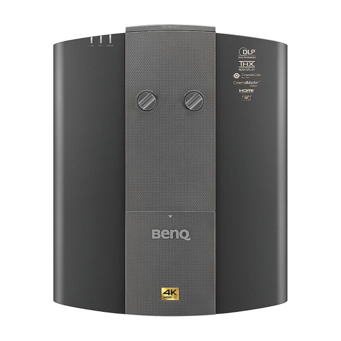 BenQ W11000H, DLP, 4K (3840x2160), 50 000:1, 2200 ANSI Lumens, Pro Cinema Projector, THX technology, CinematicColor, HDR, Horizontal and Vertical lens shift, 3D via HDMI 2.0a, 81% DCI-P3, Zoom 1.5x, VGA, HDMI, LAN, DC12V Trigger, 14.8 kg. ID 65785 (тъмнейл - 4)