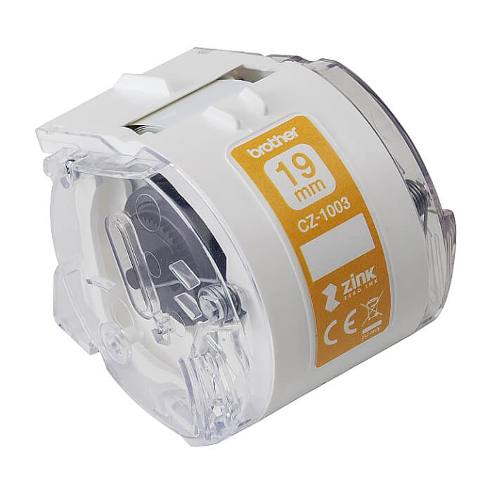 Brother Continuous Paper Tape (Full colour, Ink-free 19mm) ID 70796 на супер цена