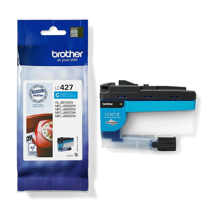 Brother LC-427C Cyan Ink Cartridge ID 69977 (тъмнейл - 3)