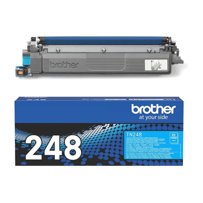 Brother TN-248C Toner Cartridge ID 69245 на супер цена