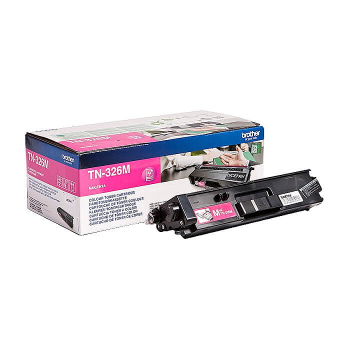 Brother TN-326M Toner Cartridge High Yield ID 69217 на супер цена от GT Computers Brother TN-326M Toner Cartridge High Yield ID 69217 на супер цена