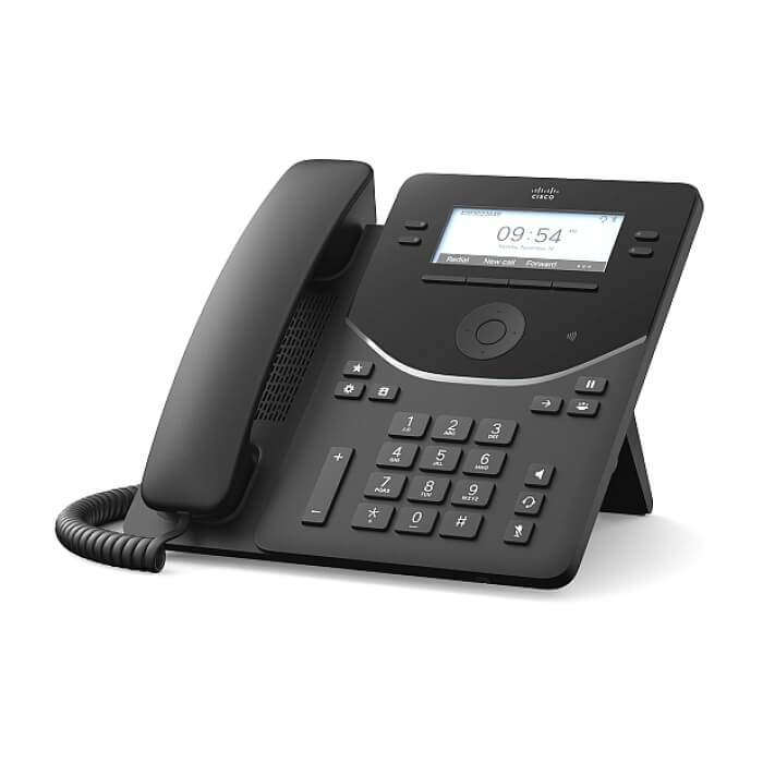 Cisco Desk Phone 9841, Carbon Black ID 79477 (тъмнейл - 2)