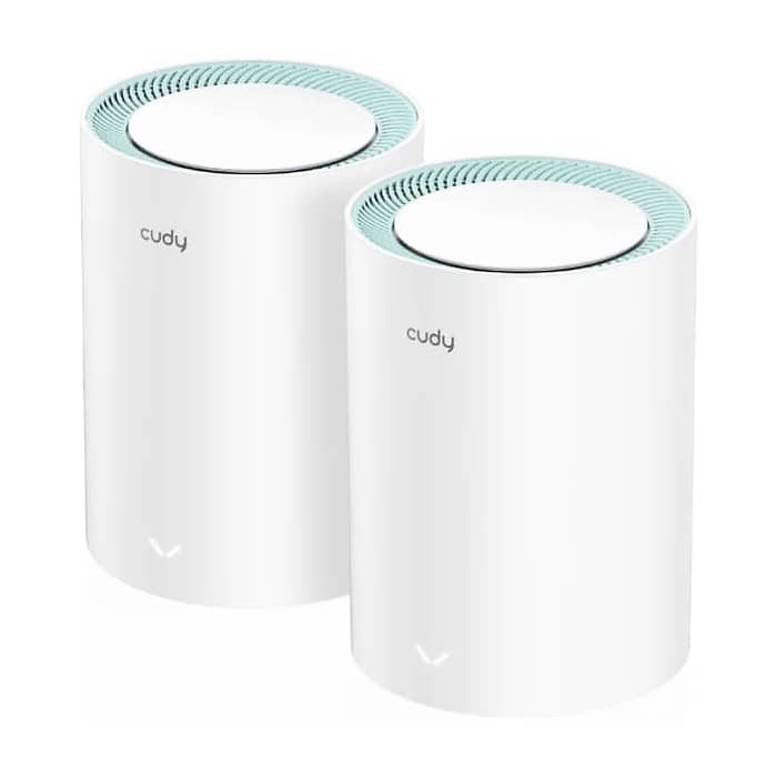 Cudy M1300 (2-Pack) AC1200 Wi-Fi Gigabit Mesh Solution 867Mbps at 5GHz + 300Mbps at 2.4GHz (тъмнейл - 2)