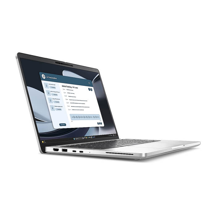 Dell Pro 14 Plus PB14255, AMD Ryzen 5 PRO 230 (22 MB, 6C, up to 4.9 GHz), 14" FHD+(1920x1200) IPS, 300nits AG, 32 GB, LPDDR5, 7500 MT/s, 1TB M.2 2230 PCIe SSD, AMD Radeon 760M ID 96320 (тъмнейл - 2)