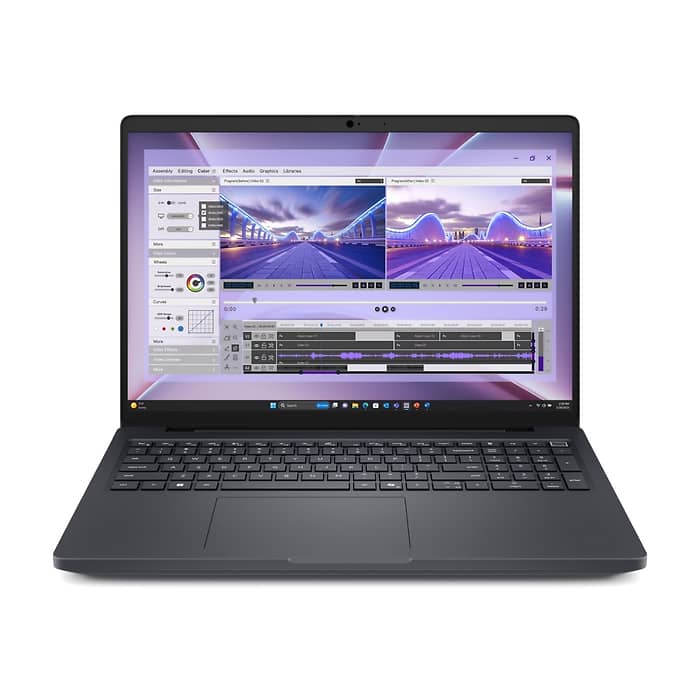 Dell Pro Max 16 MC16250, Intel Ultra 7 265H, vPro Enterprise (24MB, 16 cores, up to 5.30 GHz Turbo), 16" FHD+ LCD with 300 nits, 16GB: 2x8GB, DDR5, 5600 MT/s, 512GB, M.2 2230, Gen4, UMA graphic card, FHD HDR IR CAM, Wi-Fi 7, FPR, backlit, Win 11 Pro на супер цена