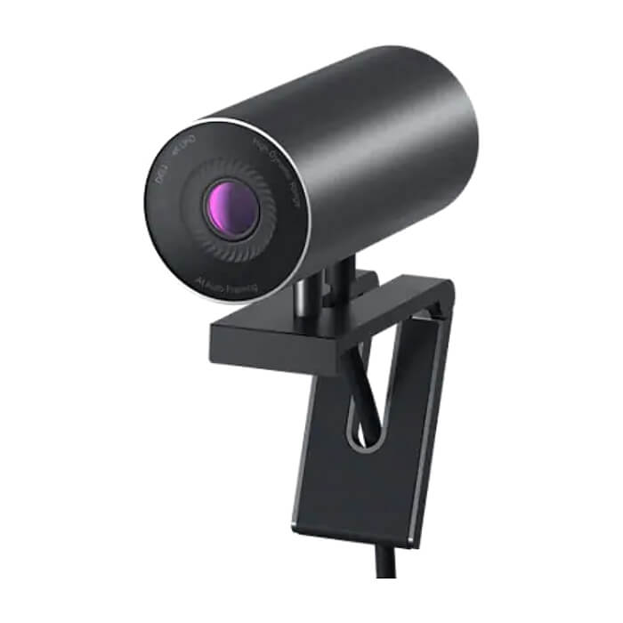 Dell UltraSharp Webcam 4K UHD , HDR , 8.3 MP, CMOS sensor, Microsoft Teams, Zoom certificated ID 71203 на супер цена от GT Computers Dell UltraSharp Webcam 4K UHD , HDR , 8.3 MP, CMOS sensor, Microsoft Teams, Zoom certificated ID 71203 на супер цена