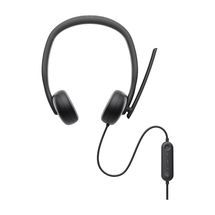 Dell Wired Headset WH3024 ID 91497 (тъмнейл - 2)