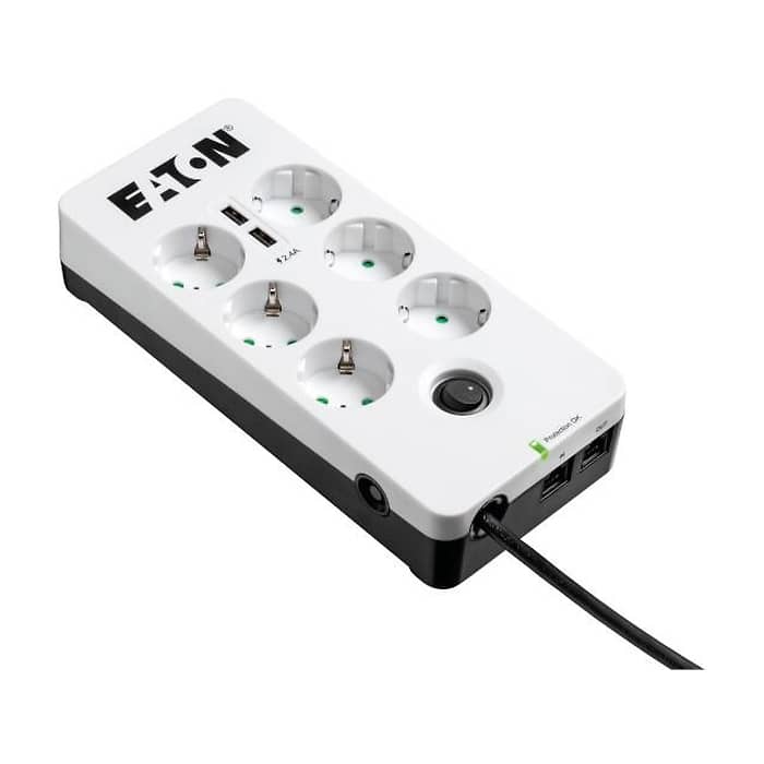 Eaton Protection Box 6 Tel@ USB DIN