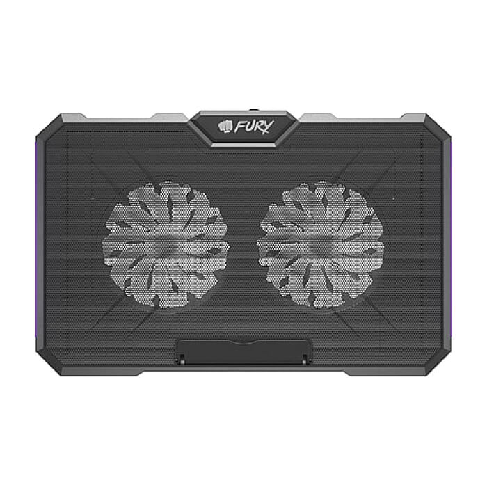 Fury Gunbai G3 Laptop Cooling Pad 14.1-17.3" 2 fans, RGB LED Light, 2 USB ID 95785 на супер цена