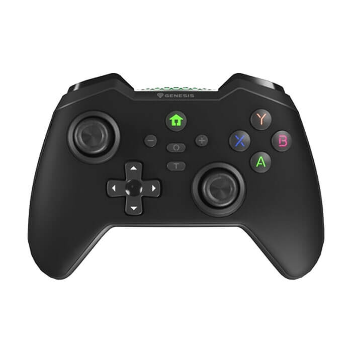 Genesis Gamepad Mangan 400 Wireless (for PC/SWITCH/MOBILE) Black ID 74331 на супер цена