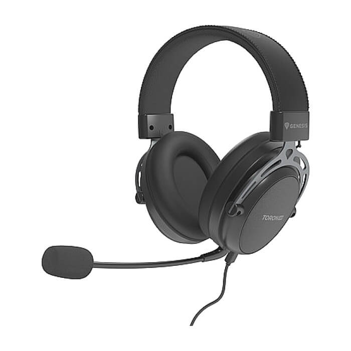 Genesis Headset Toron 301 With Microphone, Black ID 74612 (тъмнейл - 3)