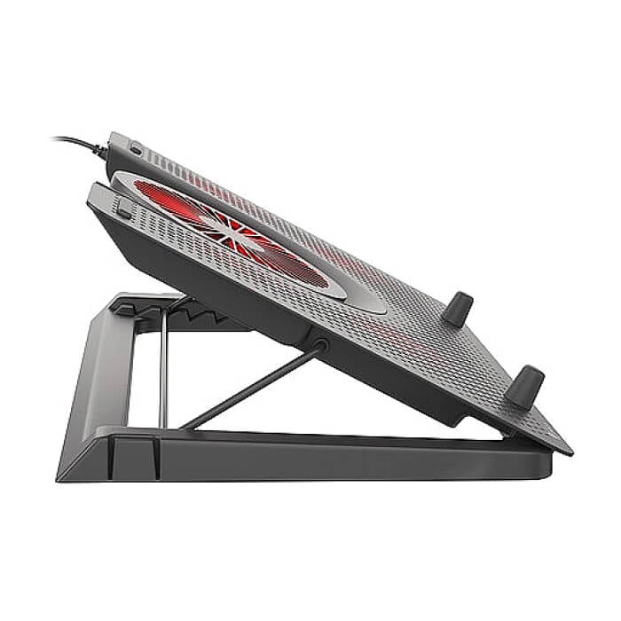 Genesis Laptop Cooling Pad Oxid 550 15.6-17.3 5 Fans, Led Light, 1 Usb ID 63770 (тъмнейл - 3)