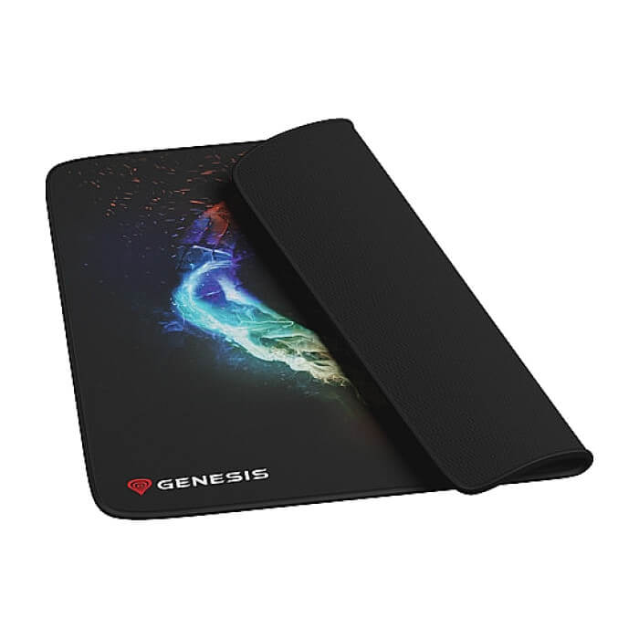 Genesis Mouse Pad Carbon 500 M Fire G2 300 x 250mm (тъмнейл - 4)
