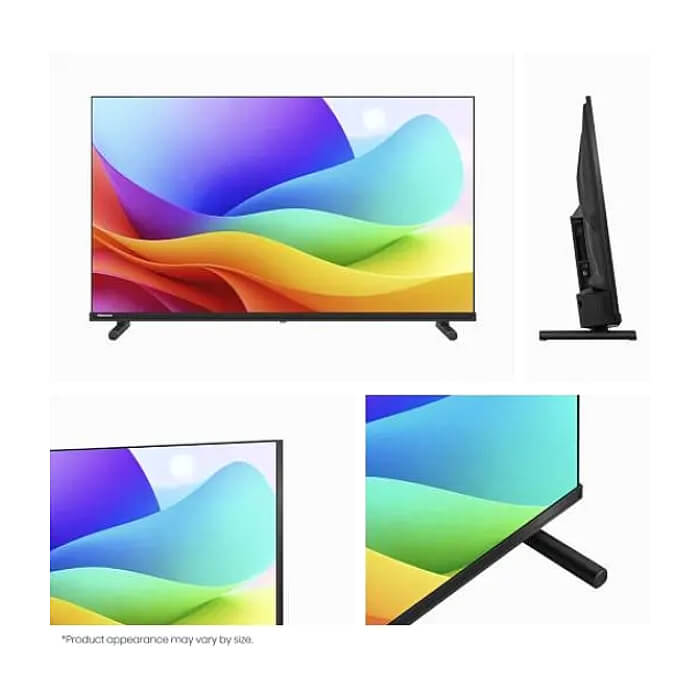 Hisense 32" A5S, Full HD 1920x1080, QLED, Quantum Dot, HDR, HLG, DTS HD, Light Sensor, Dolby Audio, Smart TV, WiFi, WiFi Direct, 2xHDMI, 2xUSB, LAN, CI+, DVB-T2/C/S2, Black ID 97241 (тъмнейл - 3)