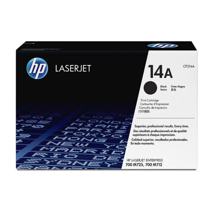 HP 14A Black LaserJet Toner Cartridge ID 68919 на супер цена