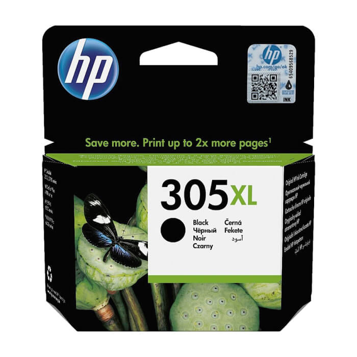 HP 305XL High Yield Black Original Ink Cartridge ID 69346 на супер цена