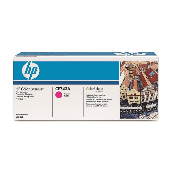 HP 307A Magenta LaserJet Toner Cartridge ID 68828 HP 307A Magenta LaserJet Toner Cartridge ID 68828
