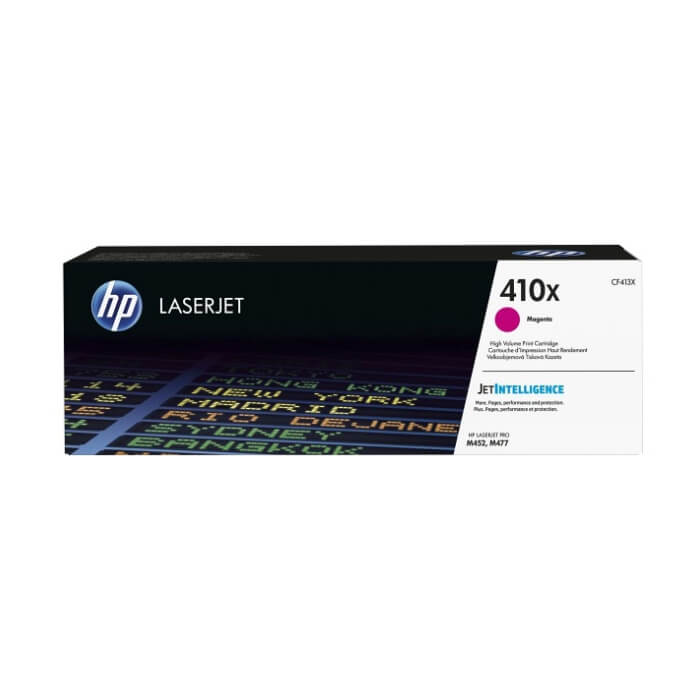 HP 410X High Yield Magenta Original LaserJet Toner Cartridge (CF413X) ID 68720