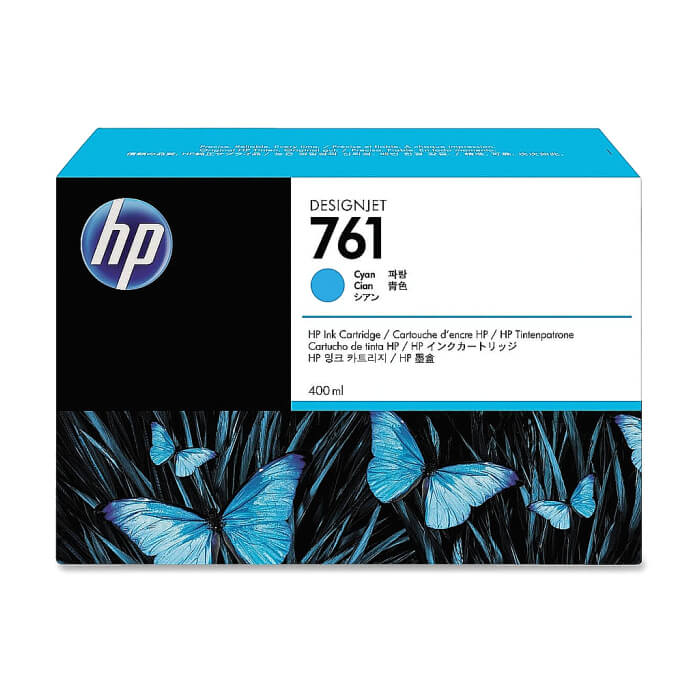 HP 761 400-ml Cyan Designjet Ink Cartridge ID 70223 на супер цена