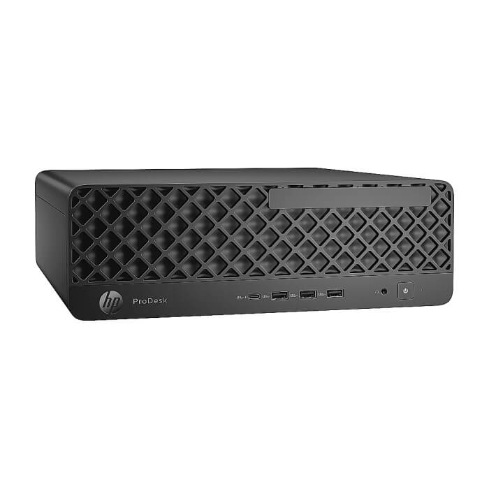 HP ProDesk 4 SFF G1i AI, Ultra 7 265(up to 5.3Ghz/30MB/20C), 16GB 5600Mhz 1DIMM, 512GB PCIe SSD, HP 125 Keyboard & HP 125 Mouse, WiFi 6 + BT 5.4, Win 11 Pro, 3Y NBD On Site ID 91733 (тъмнейл - 3)