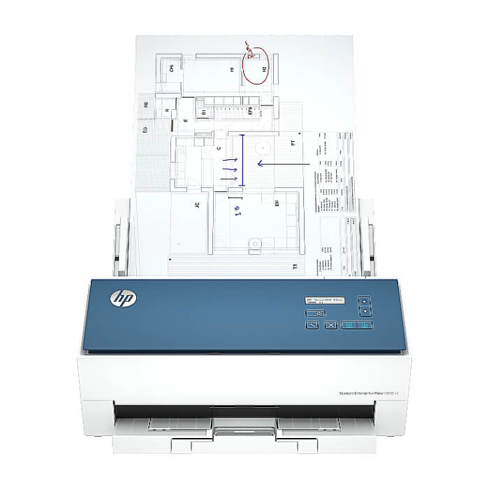 HP ScanJet Ent Flow 9000 s1 Scanner на супер цена