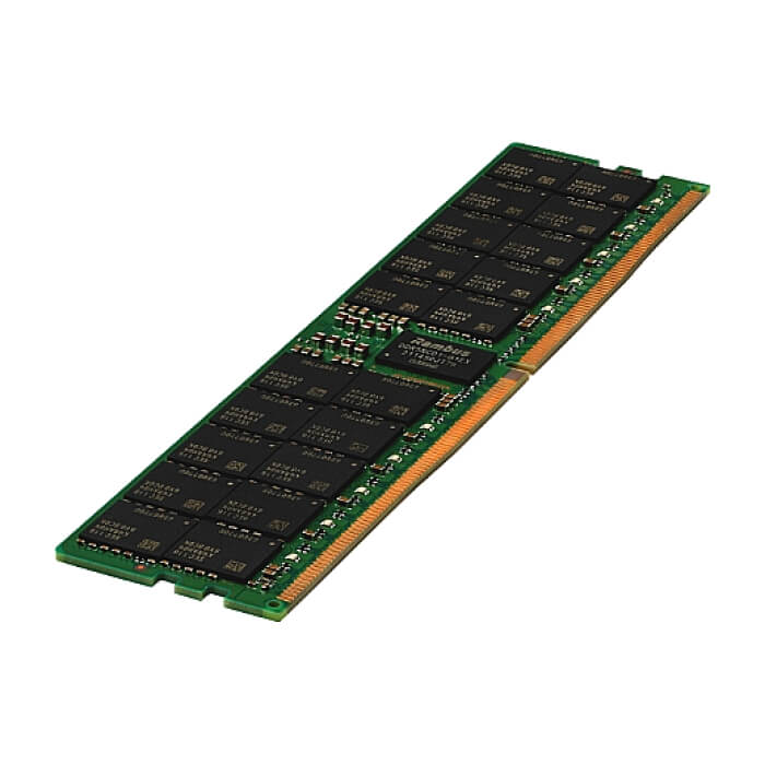 HPE 32GB (1x32GB) Dual Rank x8 DDR5-6400 CAS-52-52-52 EC8 Registered Smart Memory Kit ID 96370 (тъмнейл - 2)