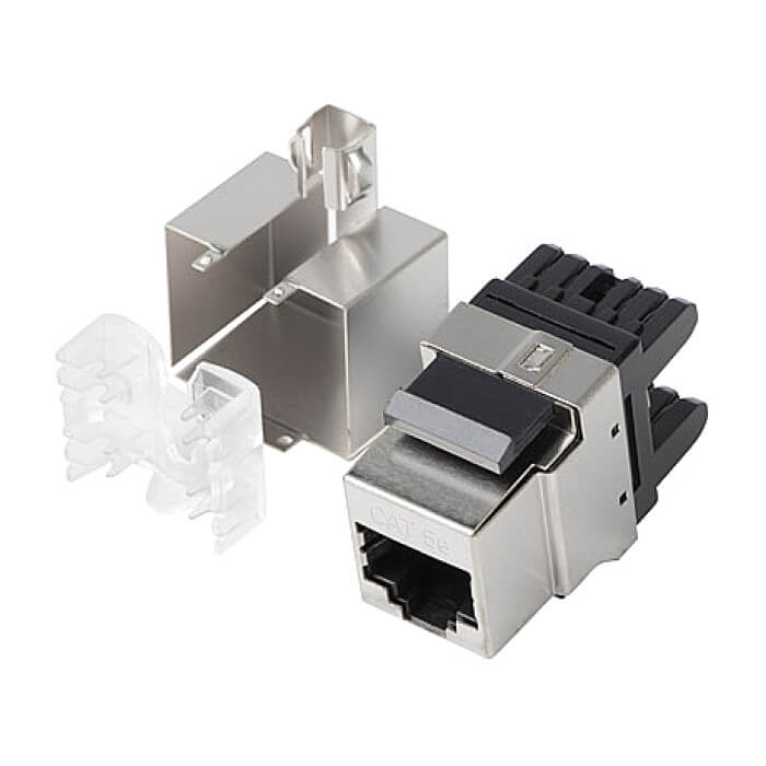 Lanberg keystone module RJ-45 180° FTP CAT.5e ID 72043 на супер цена от GT Computers Lanberg keystone module RJ-45 180° FTP CAT.5e ID 72043 на супер цена