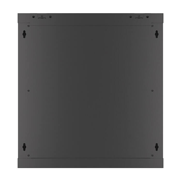 Lanberg rack cabinet 19" wall-mount 12U/600x450 for self-assembly with metal door black (flat pack) ID 87169 (тъмнейл - 5)