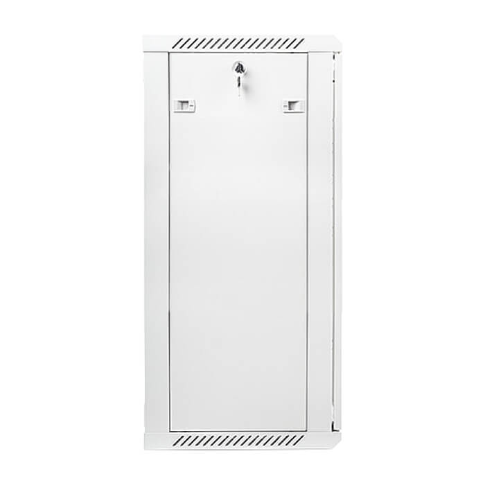 Lanberg rack cabinet 19” wall-mount 22U / 600x450 for self-assembly (flat pack), grey ID 71890 (тъмнейл - 4)