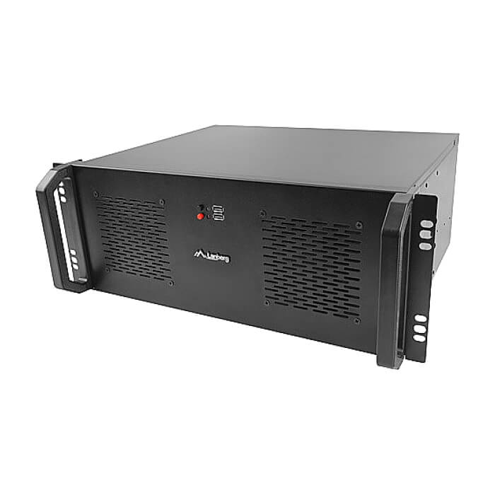 Lanberg rackmount server chassis atx 350/10 19"/4U ID 87221 (тъмнейл - 5)
