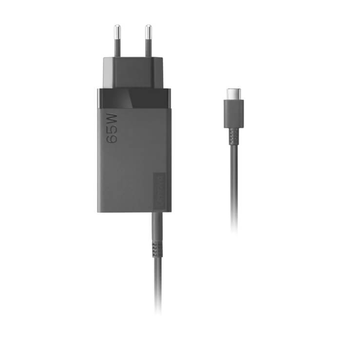 Lenovo 65W USB-C AC Travel Adapter на супер цена от GT Computers Lenovo 65W USB-C AC Travel Adapter на супер цена