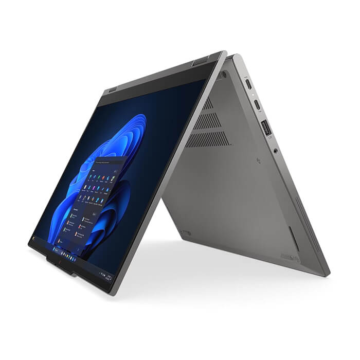 Lenovo ThinkPad L13 2-in-1 G6 AMD Ryzen 5 PRO 215 (up to 4.7GHz,16MB), 16GB LPDDR5x-7500, 512GB SSD, 13.3" WUXGA (1920x1200) IPS AR AS, Touch, AMD Radeon 740M, Pen, Backlit KB ID 93822 (тъмнейл - 2)