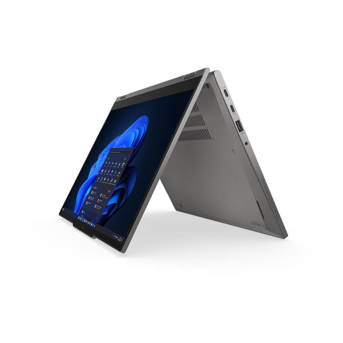 Lenovo ThinkPad L13 2-in-1 G6 AMD Ryzen 7 PRO 250 (up to 5.1GHz, 16MB), 32GB LPDDR5x-7500, 1TB SSD, 13.3" WUXGA (1920x1200) IPS AR AS, Touch, AMD Radeon 780M Graphics, Pen, Ba ID 96432 (тъмнейл - 2)