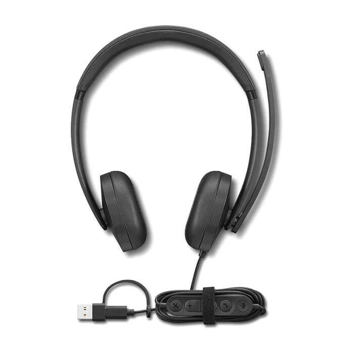 Lenovo Wired VoIP Headset (Teams) ID 96474 (тъмнейл - 2)