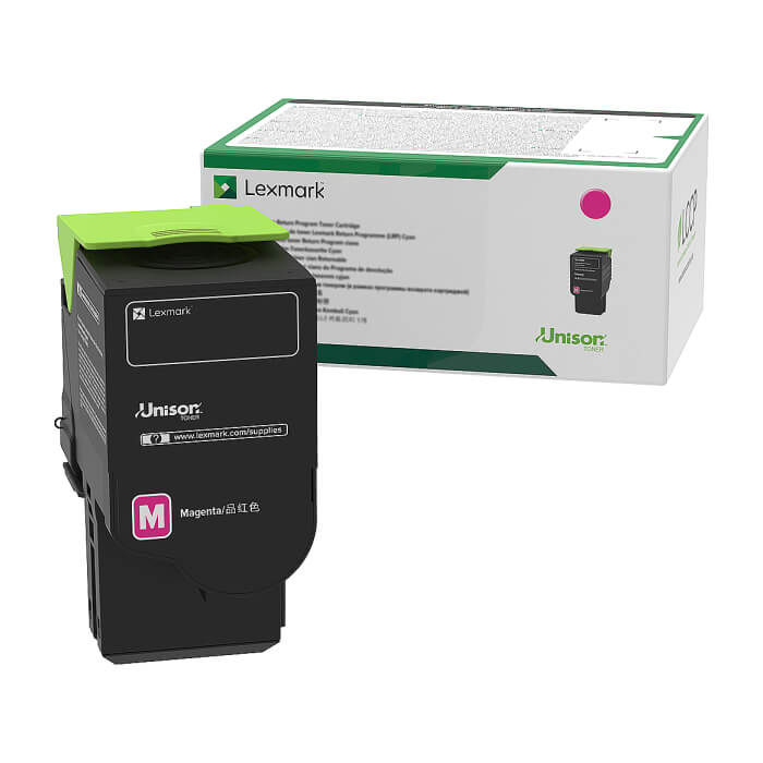 Lexmark 78C2XM0 CS/CX421, 52x, 62x Magenta Return Programme 5K Toner Cartridge ID 68477 на супер цена