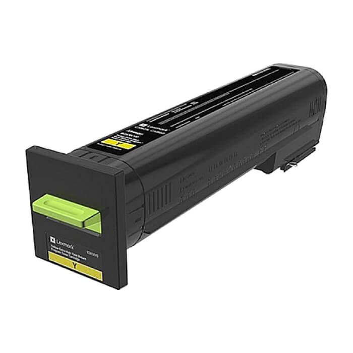 Lexmark 82K2XY0 CX825, 860 Yellow Return Programme 22K Toner Cartridge ID 68179 на супер цена