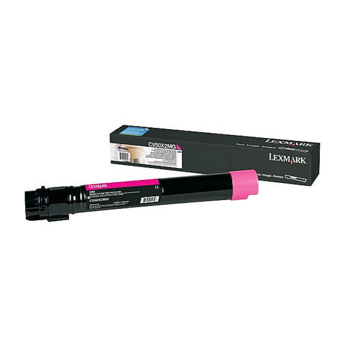 Lexmark C950X2MG C950 Magenta 22K Toner Cartridge ID 68325 на супер цена
