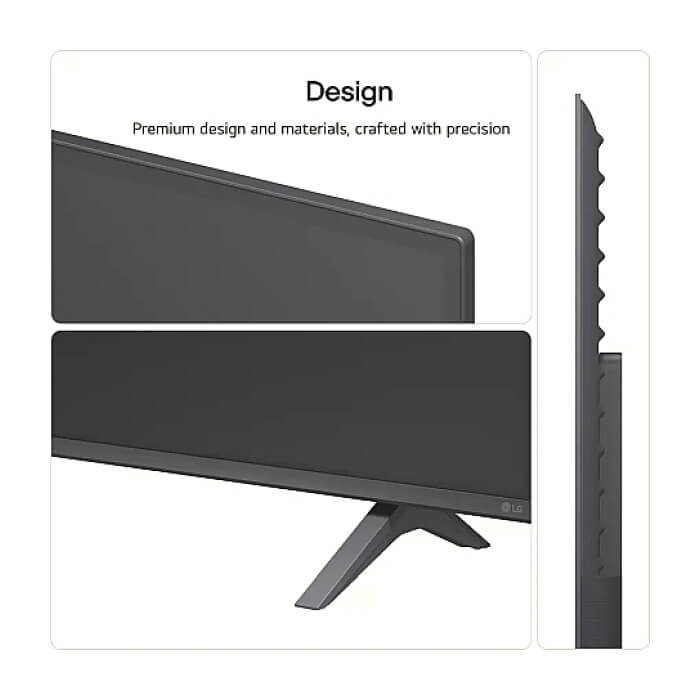 LG 65NU8E0B3LA, 65" 4K HDR UHD, 3840x2160, DVB-T2/C/S2, AI Alpha 7, HDR 10, webOS 26, ThinQ AI, VRR, ALLM, HGiG, WiFi, Clear Voice, 4K Super Upscaling, Bluetooth 5.3, Hdmi e-A ID 98134 (тъмнейл - 3)