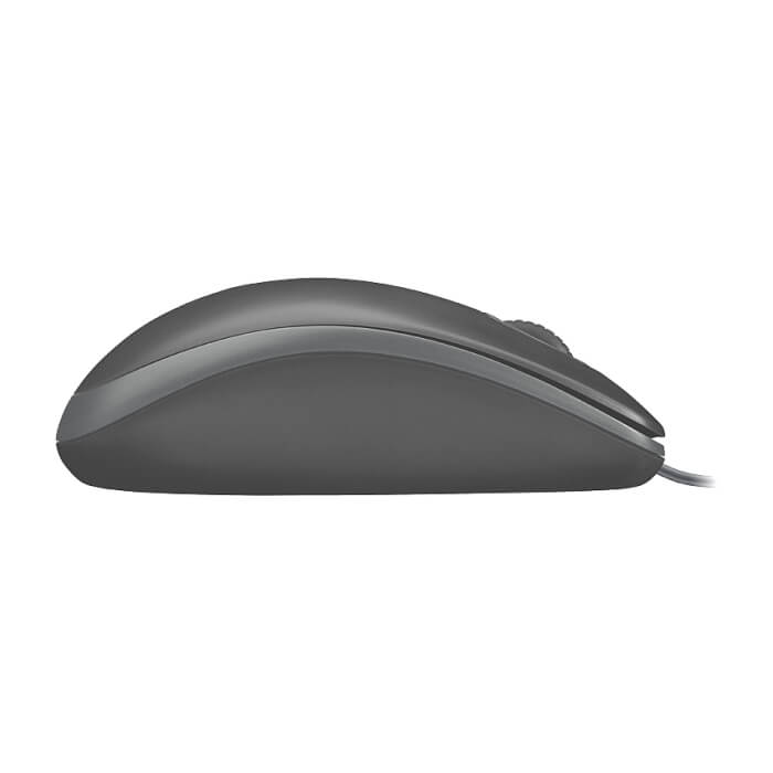 Logitech B100 Optical Mouse for Business Black (тъмнейл - 4)