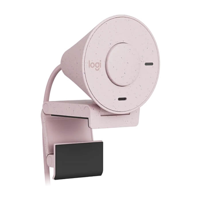 Logitech Brio 300 Full HD webcam - ROSE - USB - N/A - EMEA28-935 ID 71173 (тъмнейл - 2)