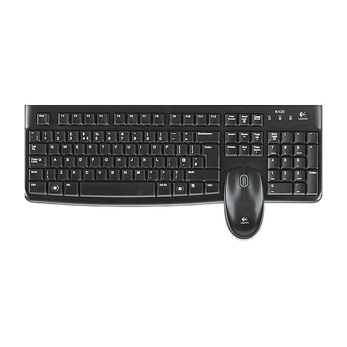Logitech Desktop MK120 на супер цена