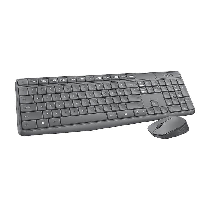 Logitech MK235 Wireless Keyboard and Mouse Combo (тъмнейл - 2)