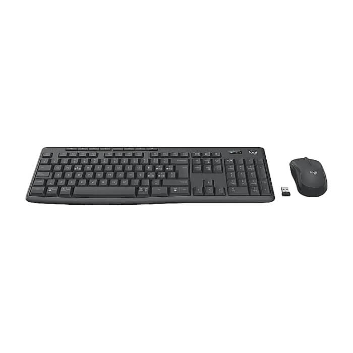 Logitech MK370 Combo for Business, Graphite (тъмнейл - 2)