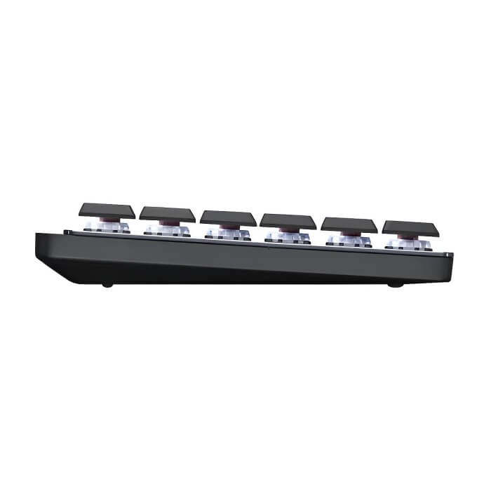 Logitech MX Mechanical Wireless Illuminated Performance Keyboard - GRAPHITE - US INT'L - EMEA (тъмнейл - 3)
