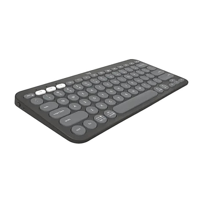 Logitech Pebble 2 Combo - TONAL GRAPHITE - US INT'L - 2.4GHZ/BT - N/A - INTNL-973 - UNIVERSAL (тъмнейл - 3)